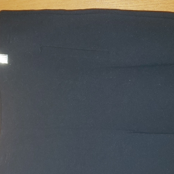 Chico's Size 2.5 (14) Black Slimming Sequined Pants - Picture 7 of 7